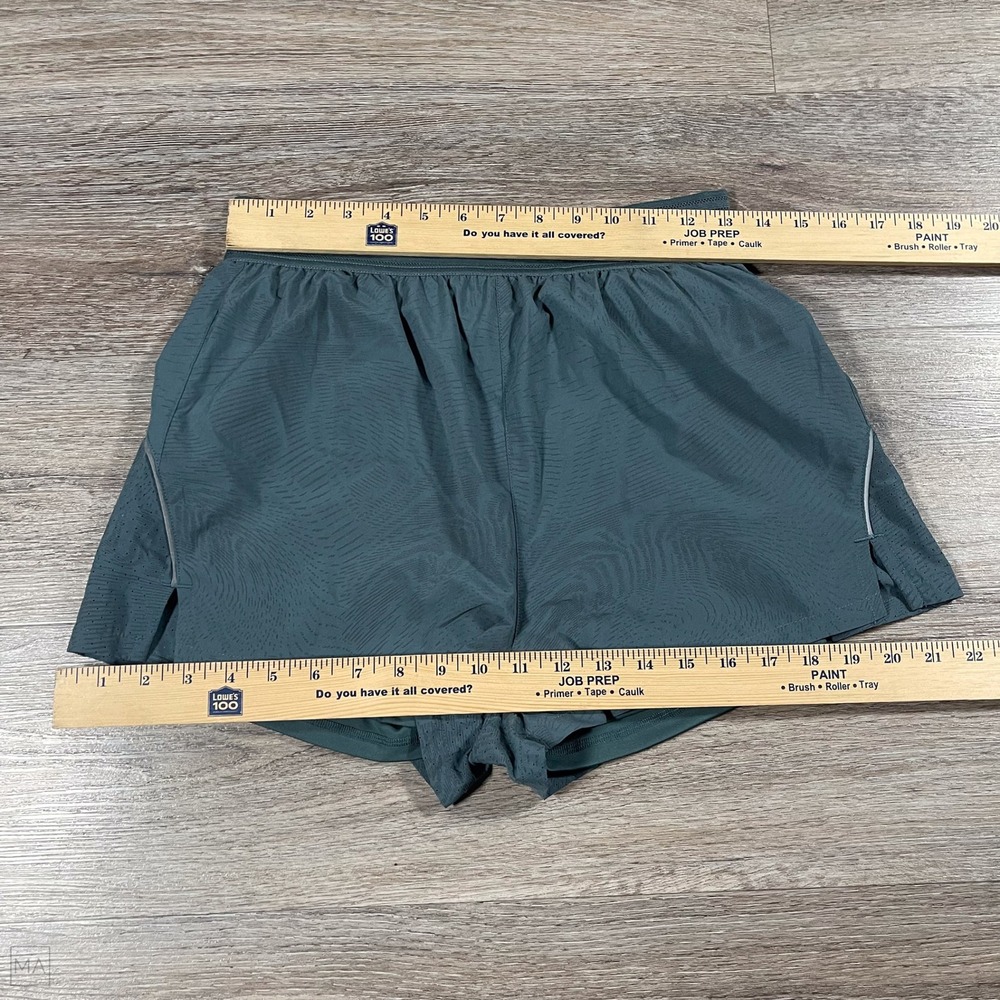 NEW Fabletics Women's Perforated Run Shorts Activewear Athletic‎ Workout S Blue - Picture 5 of 8